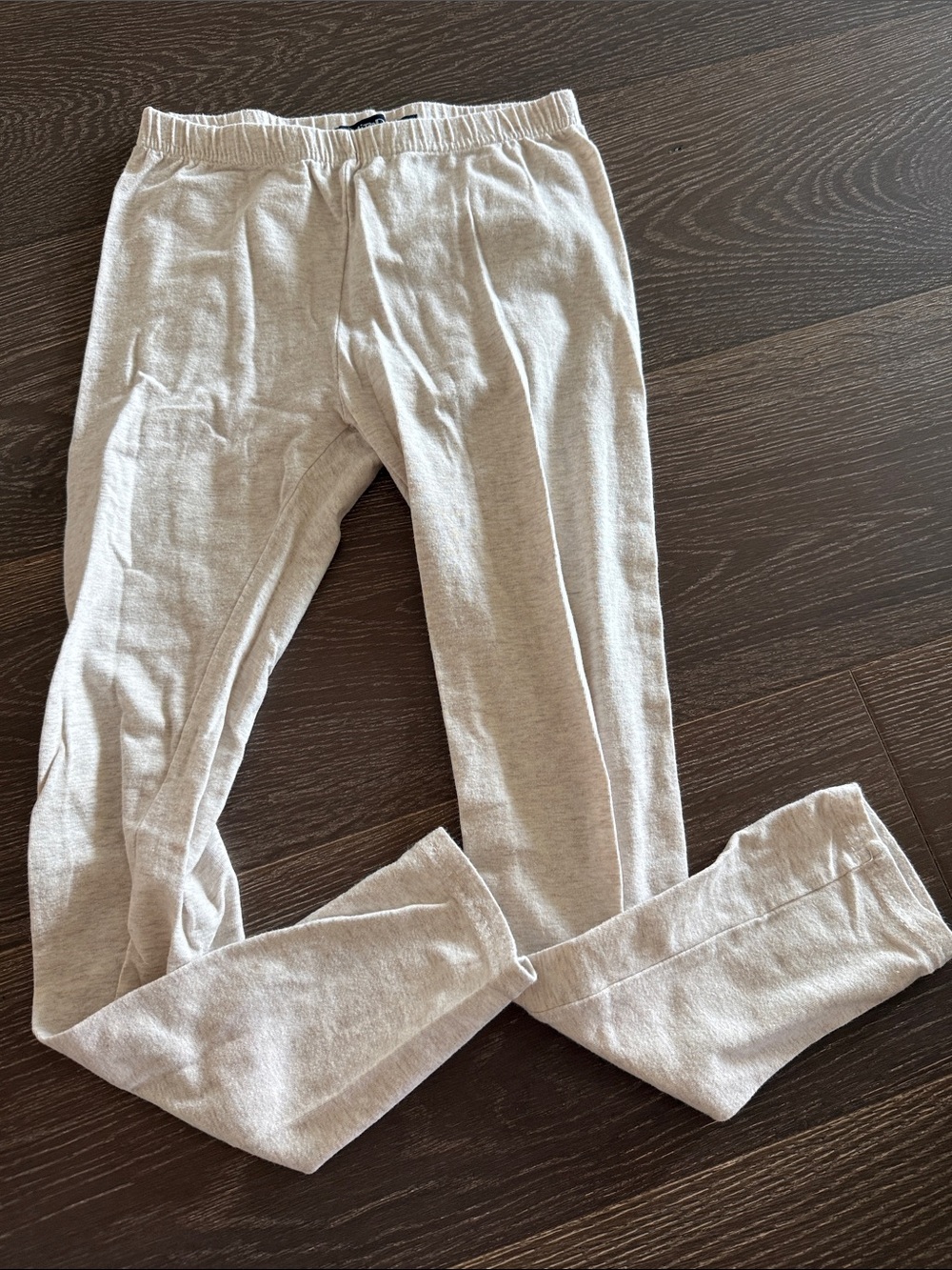 Limited Too Girls Light Beige Leggings. Size 8